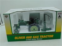 Oliver 660 w/84 sickle mower