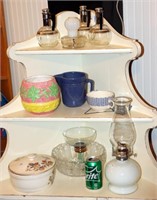 Misc Lot of Vintage Finds-  Kitchen, Lantern, +