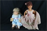 Vintage Collectible Dolls Frederica