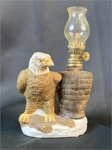Eagle Oil Lamp
