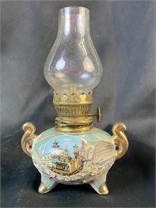 Souvenir Oil Lamp - San Francisco
