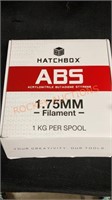 HatchBox ABS 1.75mm White Filament