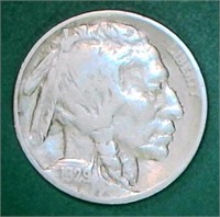 1929 P Buffalo Nickel