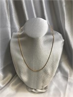 14K Rope Chain Necklace