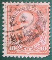 1898 Scott# 283 Webster US Stamp