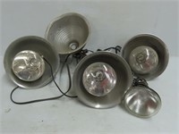 Clamp-on Heat Lamps