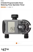 SPRINKLER TIMER (OPEN BOX)