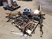 Buske Engine Hoist, Misc Chains & Tools
