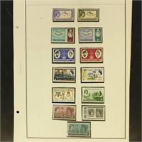 Turks & Caicos Stamps Mint NH on pages in mounts,