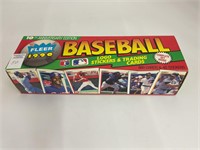 1990 Fleer baseball cards, sealed