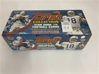 Topps 2000 NFL football cards sealed