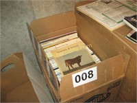 BOX OF LIMOUSIN WORLD ANNUAL BOOKS