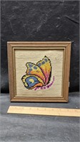 Needlepoint Butterfly