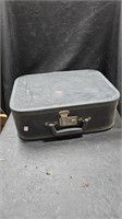 Vtg Small Blue Suitcase