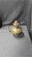 Aladdin Brass Wall Oil Lamp Converted to Electric