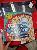 Yetti in my spaghetti