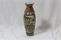 A Satsuma Style Vase