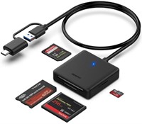 Memory Card Reader, BENFEI 4in1 USB USB-C to SD