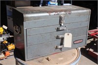 Craftsman Tool Box, Approx 25"x12"x15"