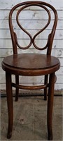 Wooden dining table chair 18" × 15" × 33" H