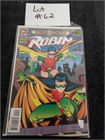 Zero hour Robin comic book. September 94.