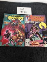 Tales From The Age of Apocalypse and Avengers