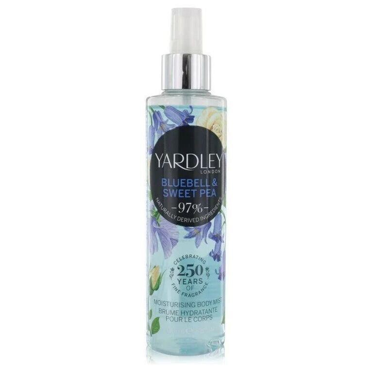 Yardley London Bluebell Sweet Pea 6.8 Oz Body Mist