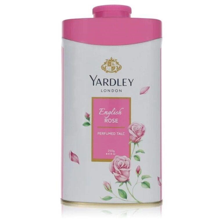 Yardley London English Rose Women's 8.8 Oz