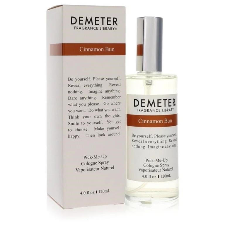 Demeter Cinnamon Bun Women's 4 Oz Cologne Spray