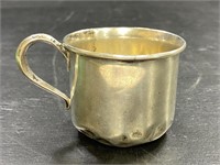 Sterling Silver Cup