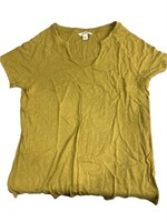 Size S - V-Neck Yoga Short Sleeve T-Shirt