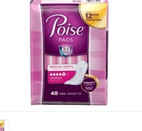 Poise Fresh Protection Regular Pads