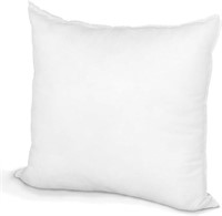 22x22" Polyester Filled Pillow Insert, 1CT