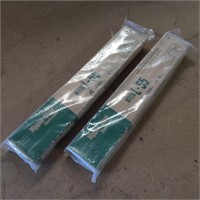 2x NEW Packs, Arc Welding Electrodes For Steel