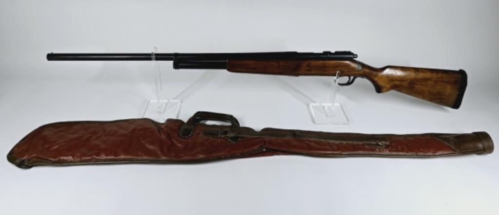 JC Higgins Model 583.13, 12g Bolt Action Shotgun
