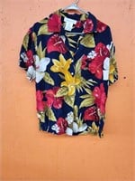 Jones New York Size 12 Floral Shirt