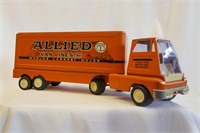 Tin Allied Van Lines Toy Truck