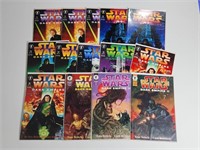 14) DARK HORSE STAR WARS DARK EMPIRE II COMICS