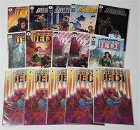 15) DARK HORSE STAR WARS JEDI & DROIDS COMIC BOOKS