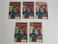 5) THE AMAZING SPIDERMAN COMIC BOOK NO. 375