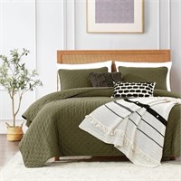 (King size - green) ROARINGWILD Quilt Bedding