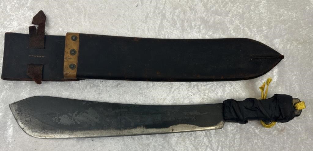 British WWII Army Machette