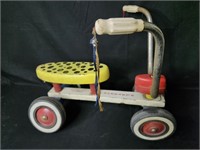 Vintage Playskool Wooden Scooter Children's Toy