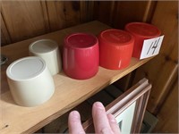 VINTAGE THERMOS TOPS / CUPS