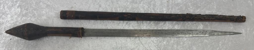 Vintage African Tribal Sword