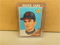 1962 Topps Gaylord Perry #199 Star Rookie Card