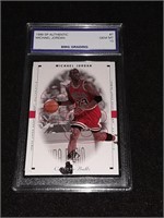 Michael Jordan 1999 SP Authentic GEM MT 10 #7