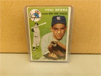 1954 Topps Yogi Berra #50 Baseball Card