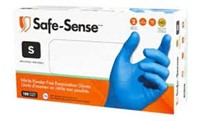 Medisca Safe-Sense Nitrile Blue Medical Gloves