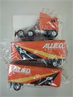 Ertl Kenworth Allied Movers Doubles NIB 1/64